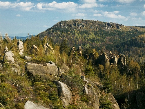 Broumovské stěny.